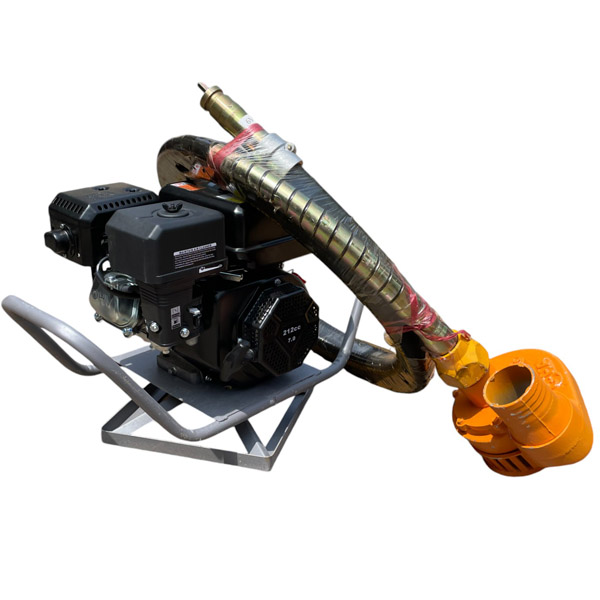 Máy Bơm Bùn Xăng+Động cơ Mỹ 5.5HP