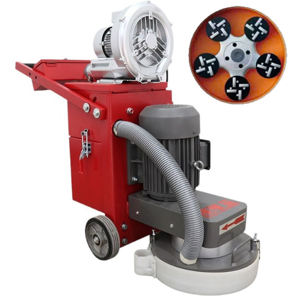 Máy mài sàn hút bụi MS400-220V