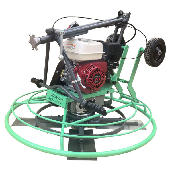 Máy xoa nền bê tông MQ-436 Gấp gọn, có bánh